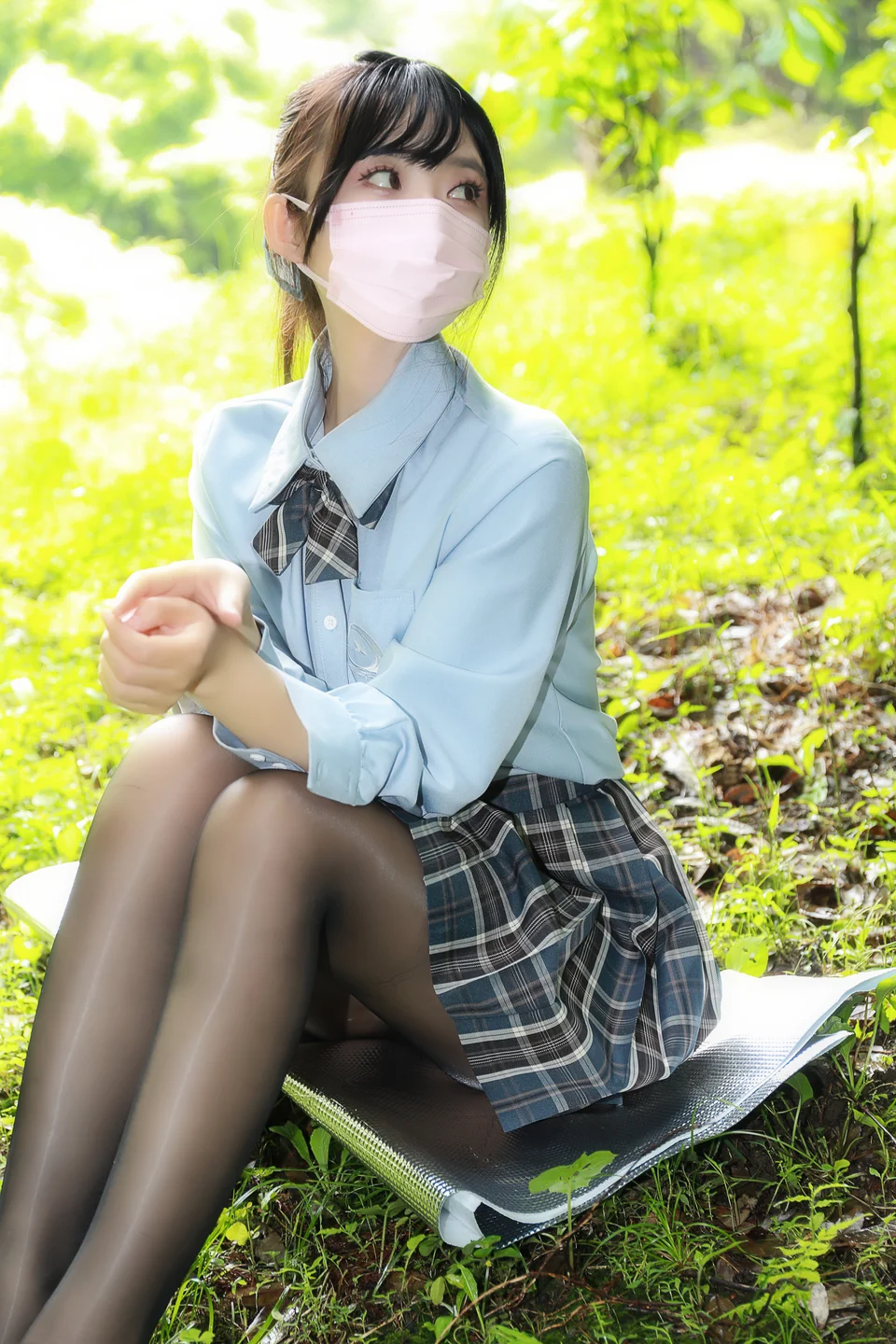 李佳 - No.004 JK森林 [53P-334MB] tg@simisebaisi 【丝足阁】040.webp